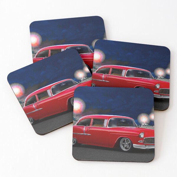 Item preview, 1955 Chevrolet 'Perfection Post' Sedan designed and sold by DaveKoontz.
