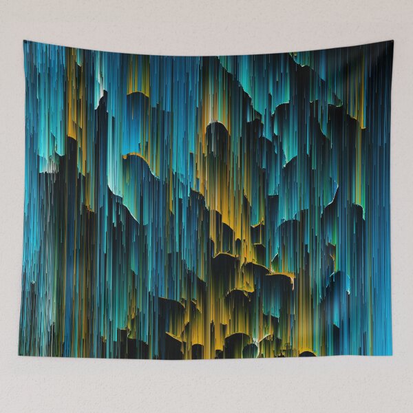 Item preview, The Fallen - Pixel Art designed and sold by Jennifer Walsh Design.