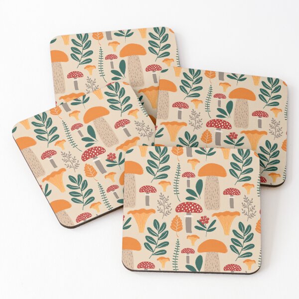 Item preview, Warm Mushroom Medley designed and sold by ECLECTICimprint.