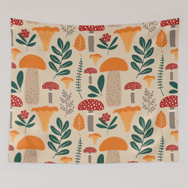 Item preview, Mezcla de champiñones cálidos designed and sold by ECLECTICimprint.