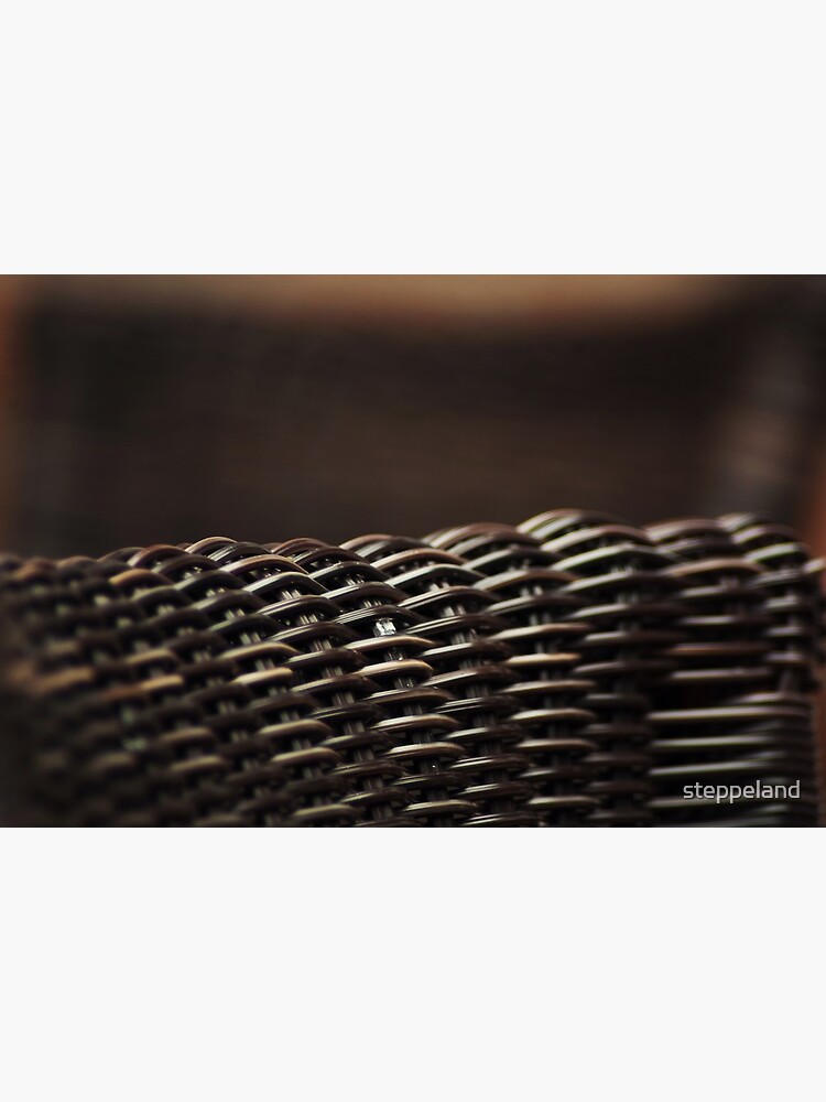 Wicker chairs abstract by steppeland