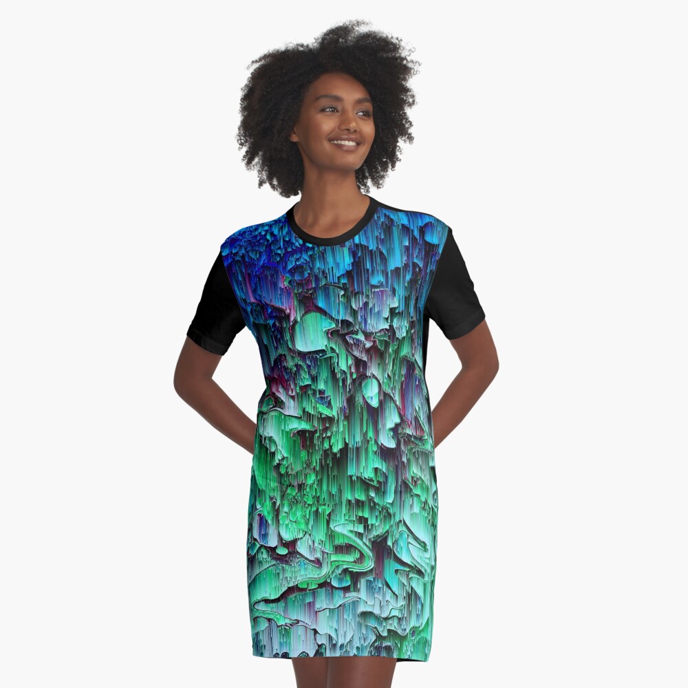 Item preview, Graphic T-Shirt Dress designed and sold by InsertTitleHere.