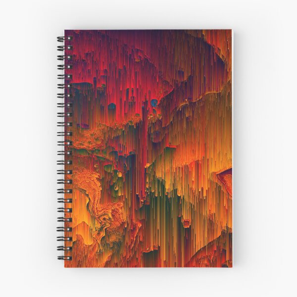 Item preview, Toxic Rain - A Pixel Art Piece designed and sold by Jennifer Walsh Design.