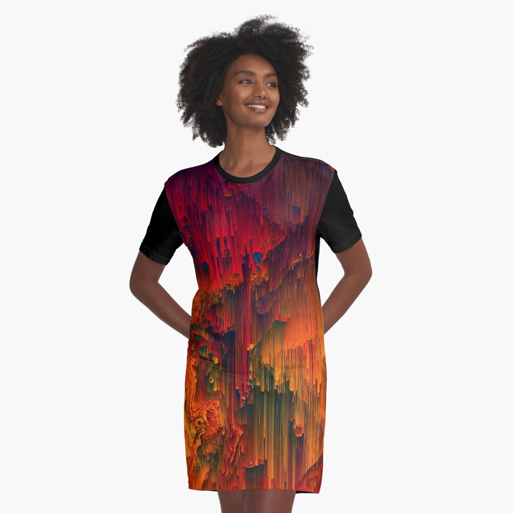 Item preview, Graphic T-Shirt Dress designed and sold by InsertTitleHere.