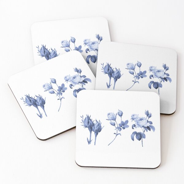 Item preview, blue flowers designed and sold by fakenothing.