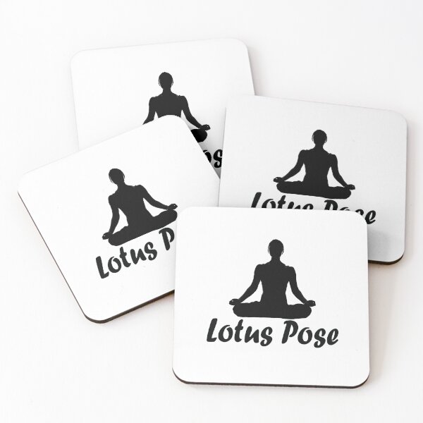 Item preview, Yoga Pose Lotus designed and sold by SadSacDesigns.