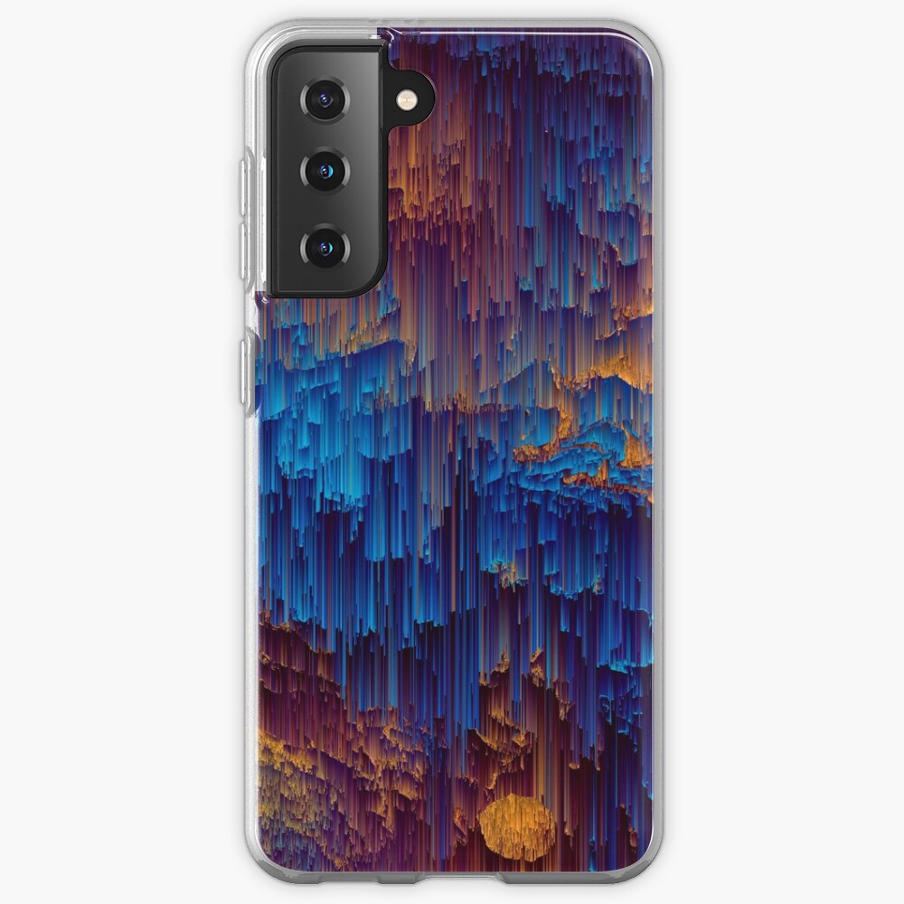 Shower of Gold - Pixel Art Samsung Galaxy Phone Case