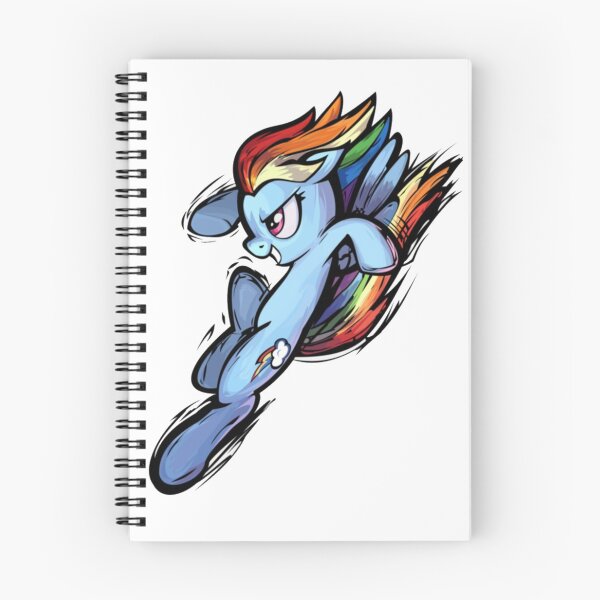 Item preview, Rainbow dash fan art designed and sold by Russell Gillard.