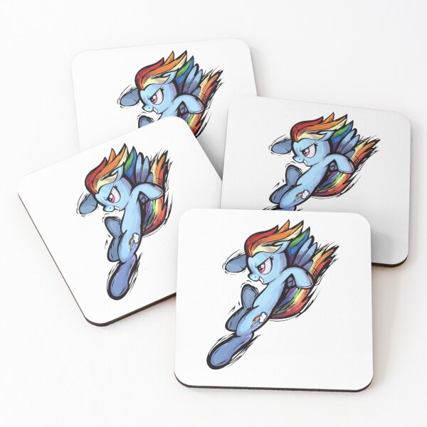 Item preview, Rainbow dash fan art designed and sold by Russell Gillard.