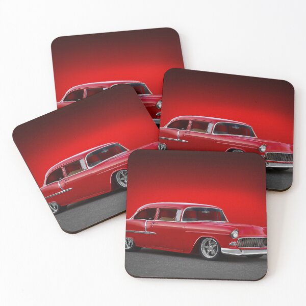 Item preview, 1955 Chevrolet 'Perfection Post' Sedan designed and sold by DaveKoontz.