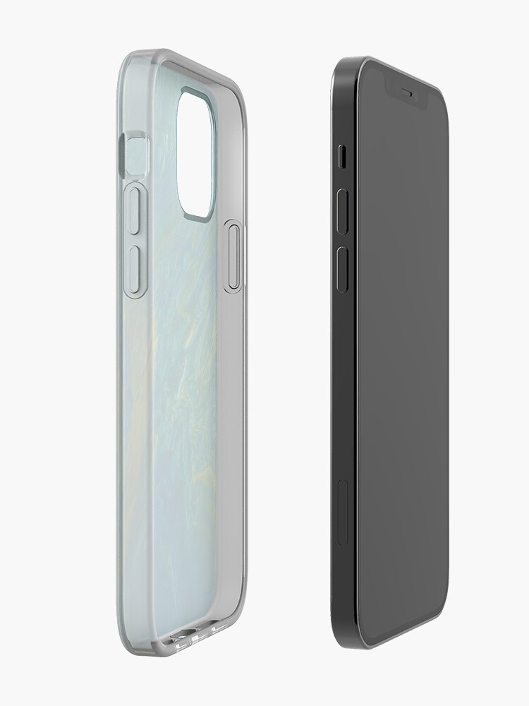 Alternate view of Green & Teal Abstract iPhone Case & Cover