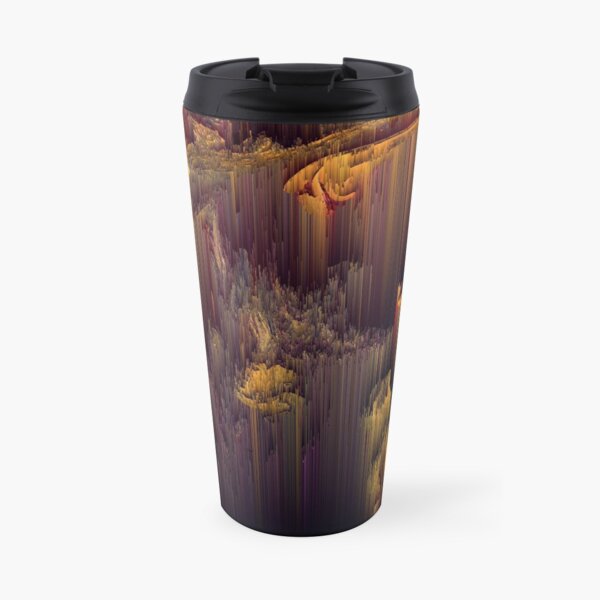 Glitch in the Dark Travel Mug