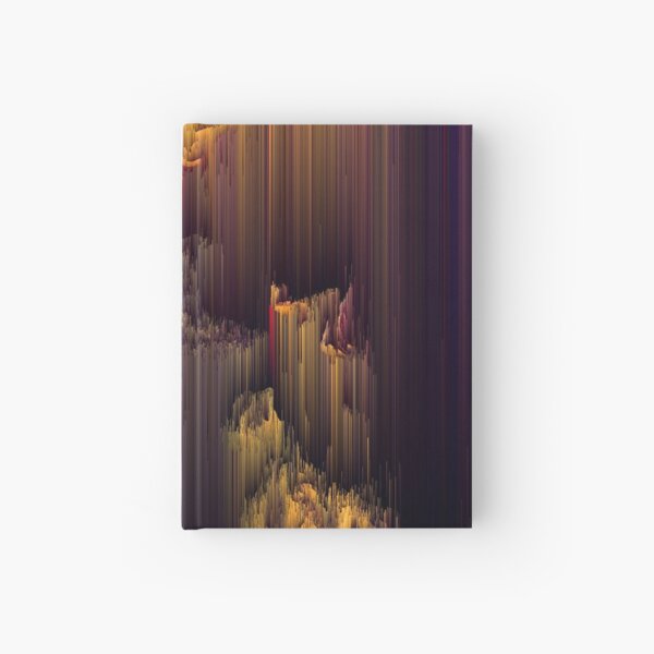 Glitch in the Dark Hardcover Journal