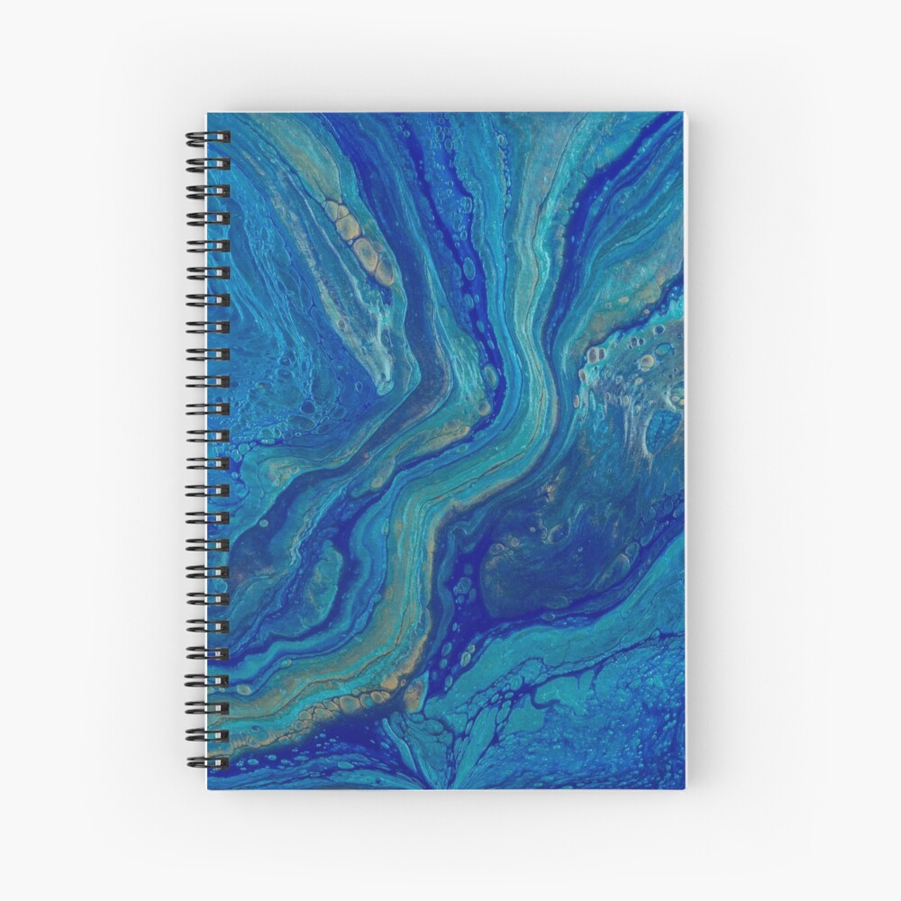 Item preview, Spiral Notebook designed and sold by InsertTitleHere.