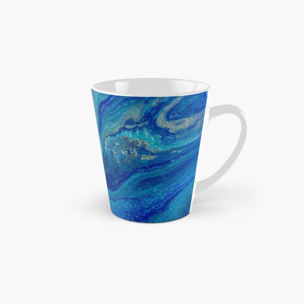 Agate - An Abstract Tall Mug