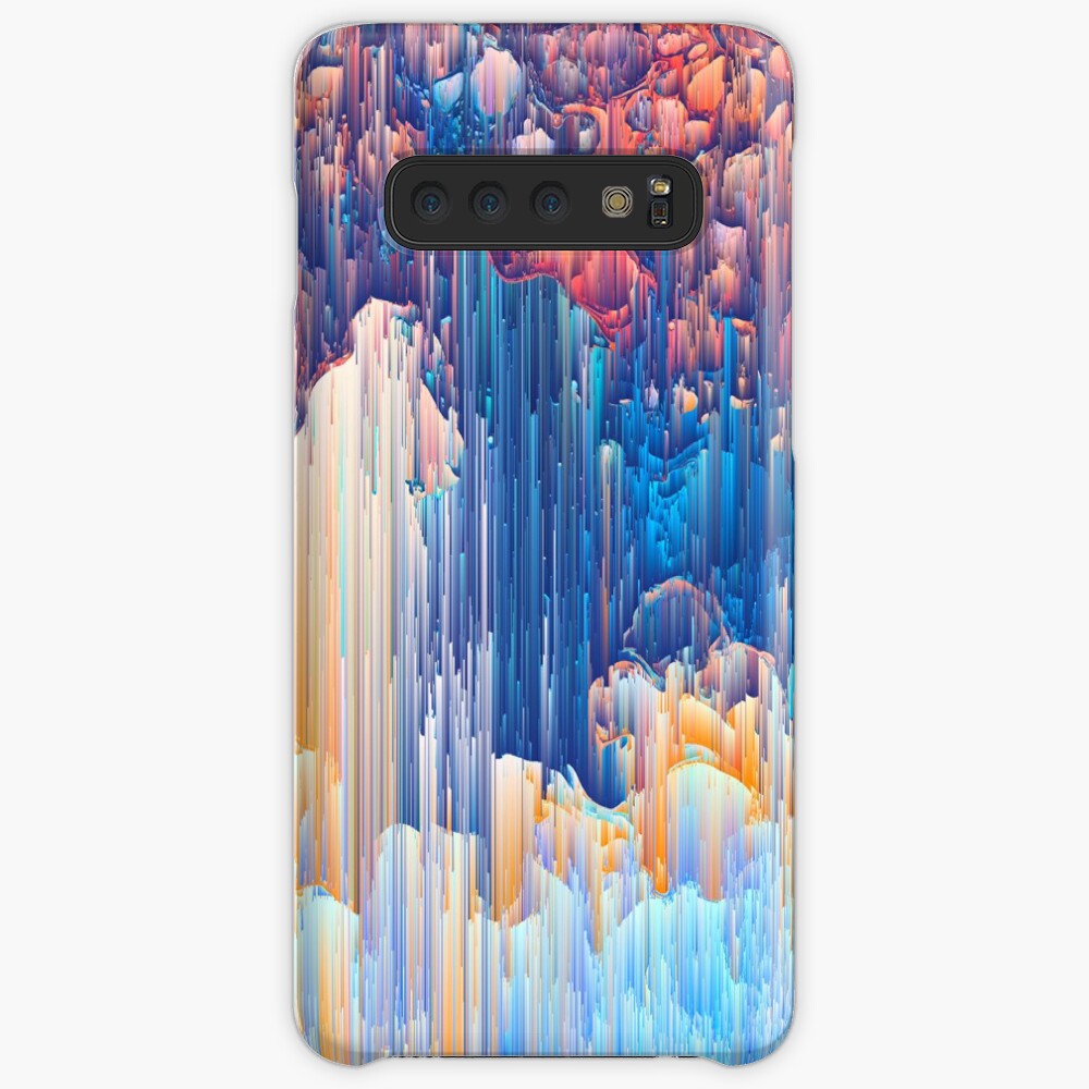 Glitches in the Clouds Case & Skin for Samsung Galaxy
