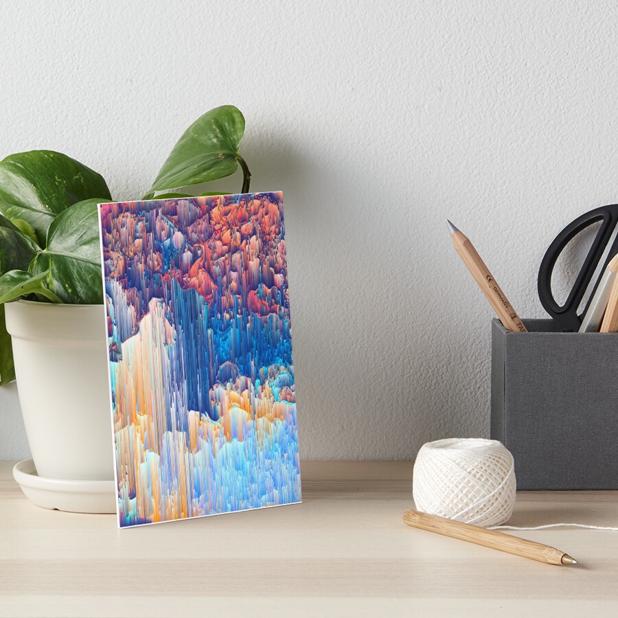 Item preview, Art Board Print designed and sold by InsertTitleHere.