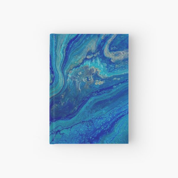 Agate - An Abstract Hardcover Journal