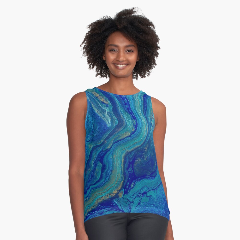 Item preview, Sleeveless Top designed and sold by InsertTitleHere.