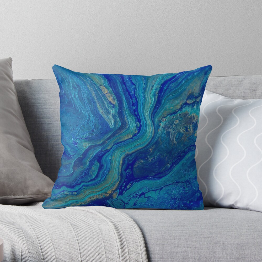 Item preview, Throw Pillow designed and sold by InsertTitleHere.