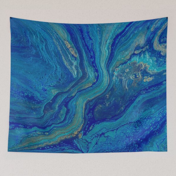 Item preview, Agate - An Abstract designed and sold by Jennifer Walsh Design.