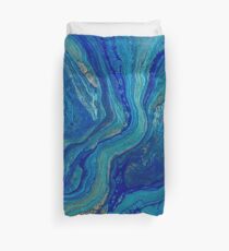 Agate - An Abstract Duvet Cover
