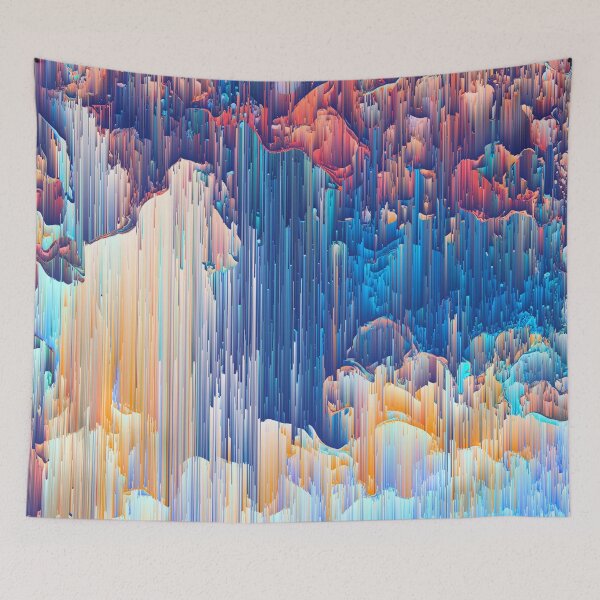 Item preview, Glitches in the Clouds designed and sold by Jennifer Walsh Design.