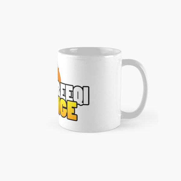 Jambareeqi Orange Classic Mug