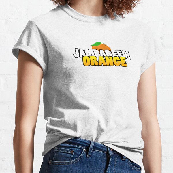 Jambareeqi Orange Classic T-Shirt
