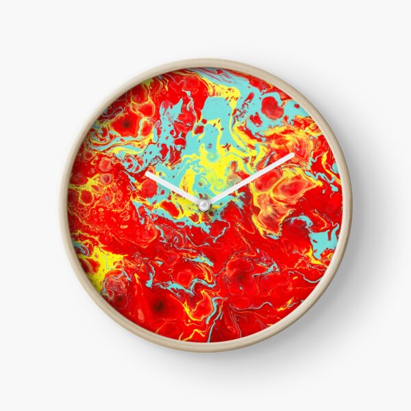 Item preview, Splattered - Red Abstract designed and sold by Jennifer Walsh Design.