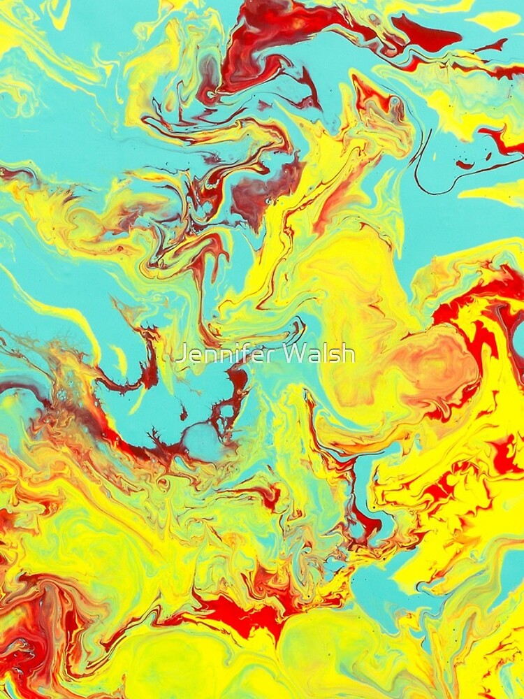 Splashing Down - An Abstract Piece by InsertTitleHere