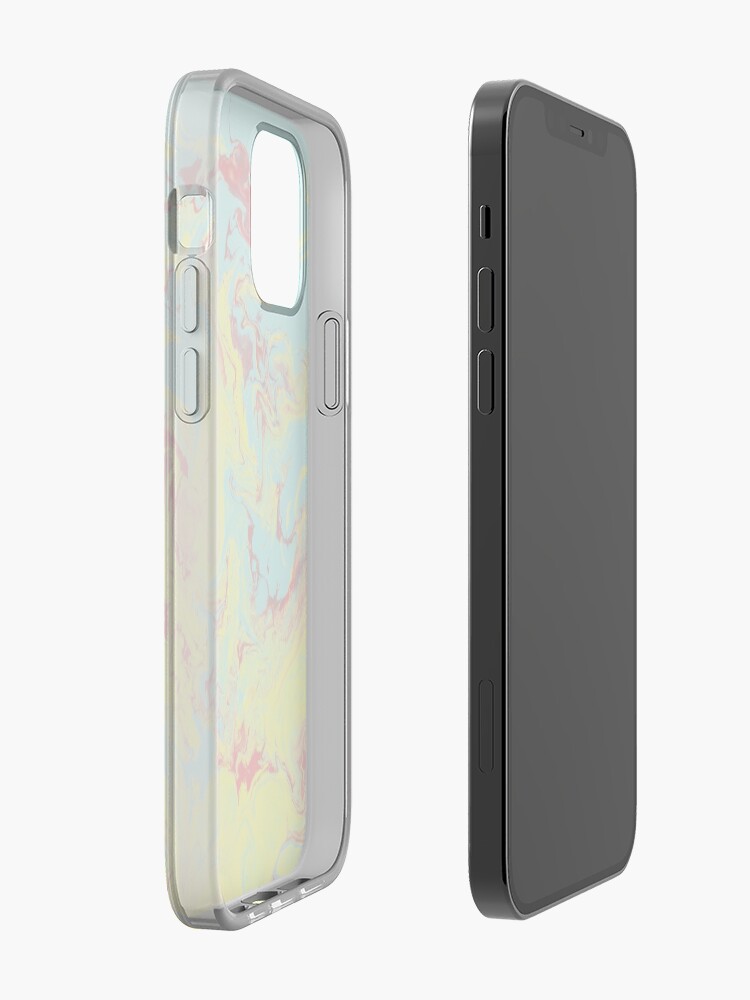 Alternate view of Splashing Down - An Abstract Piece iPhone Case & Cover