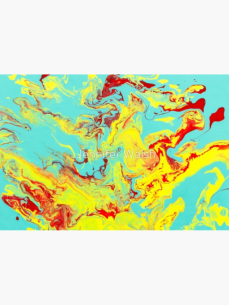 Splashing Down - An Abstract Piece by InsertTitleHere