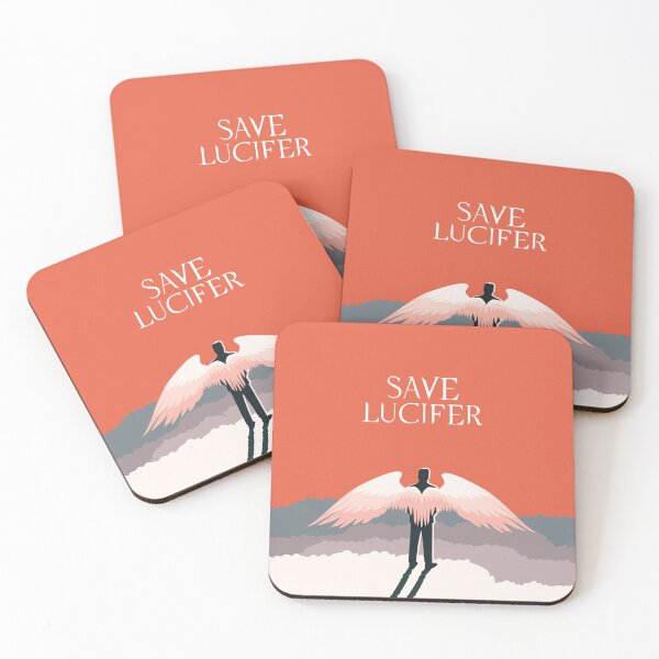 Item preview,  Save Lucifer: Lucifan fanart designed and sold by ADHD.