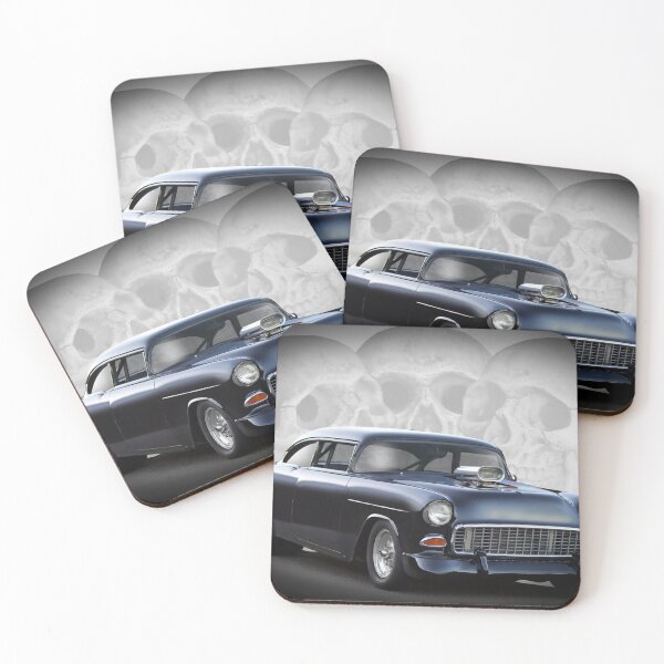 Item preview, 1955 Chevrolet 'Pro Street' Sedan designed and sold by DaveKoontz.