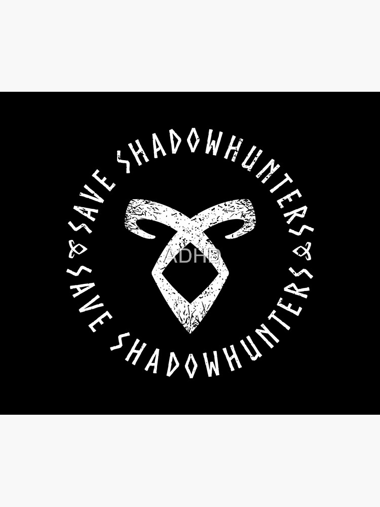 Save Shadowhunters: angelic rune by ADHD