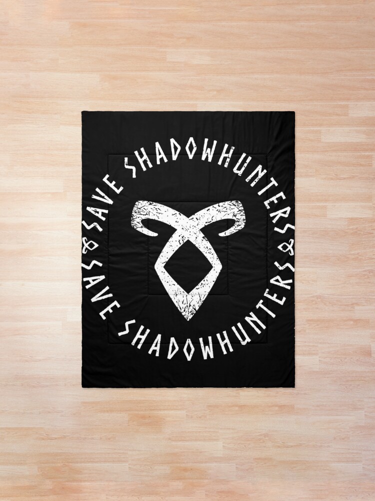 Alternate view of Save Shadowhunters: angelic rune Comforter