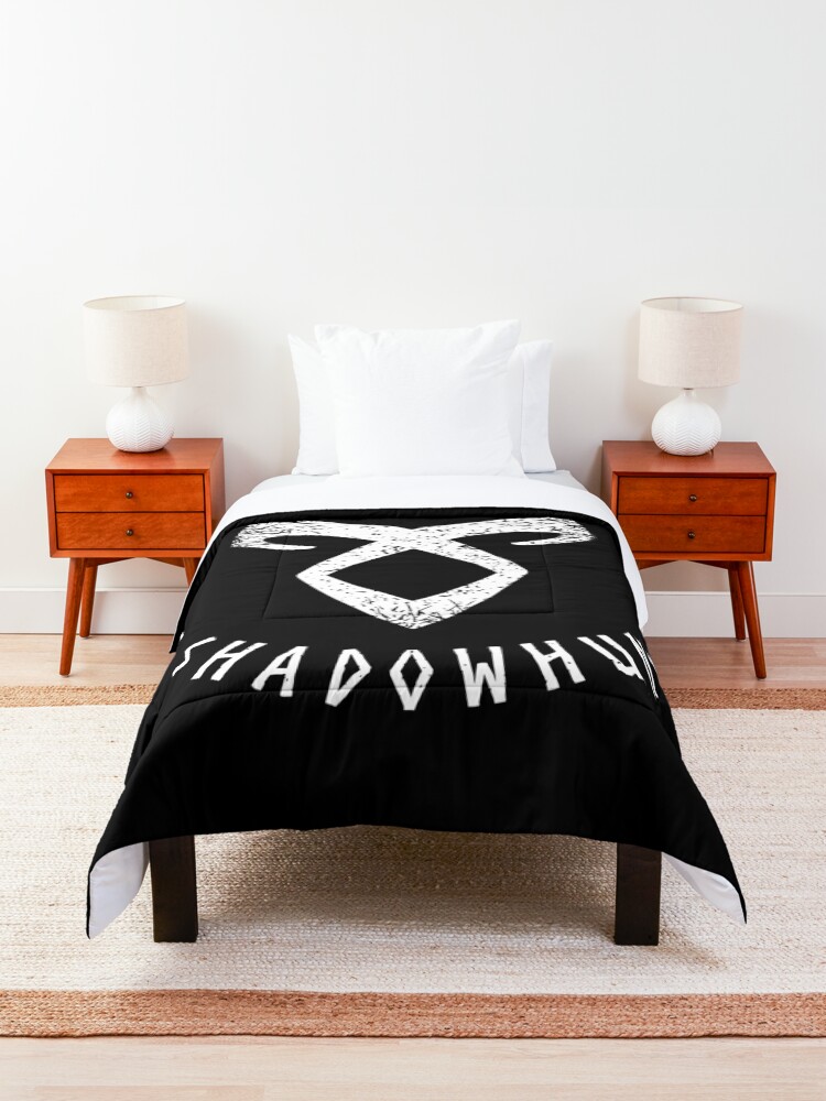 Alternate view of Save Shadowhunters: angelic rune Comforter