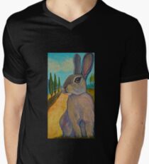 Tuscan Rabbit Men's V-Neck T-Shirt