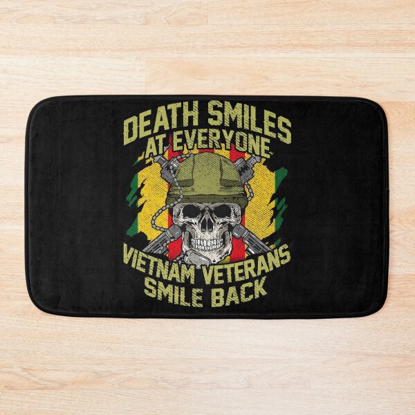 Item preview, Funny Vietnam Veteran Gift - Death Smiles At Everyone, Vietnam Veterans Smile Back - Soldier designed and sold by kntranhoang.
