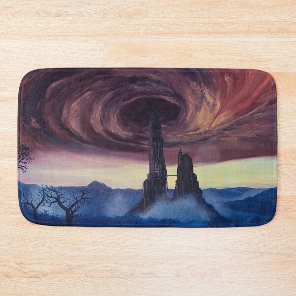 Item preview, The Vortex - Borderlands 2 Inspired Oil Painting designed and sold by Jennifer Walsh Design.