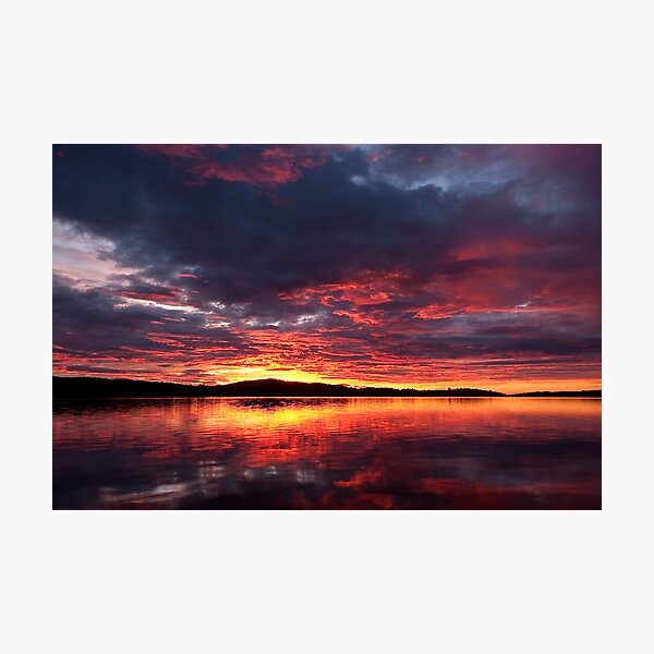 Item preview, Lake Glenmaggie designed and sold by ImagesbyDi.