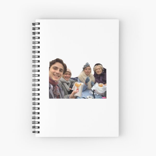 Little Women  Spiral Notebook