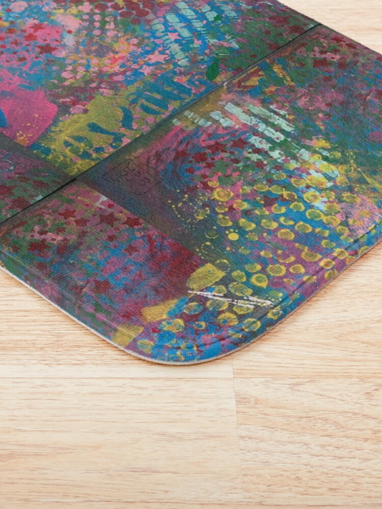 Alternate view of Walking into 2020, like I own it Bath Mat