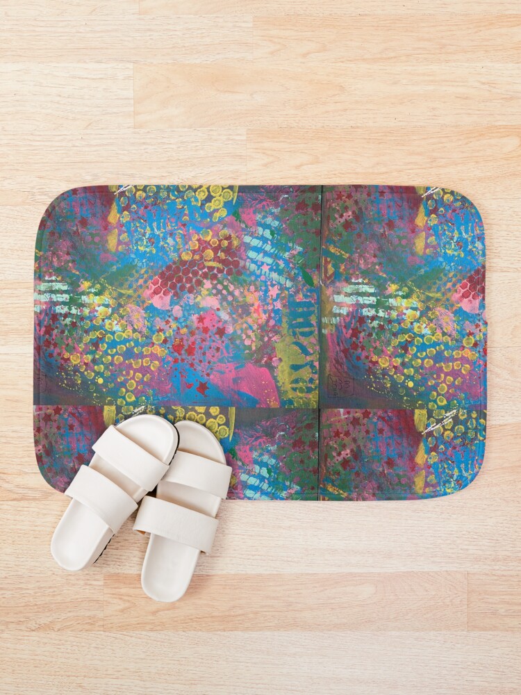 Alternate view of Walking into 2020, like I own it Bath Mat