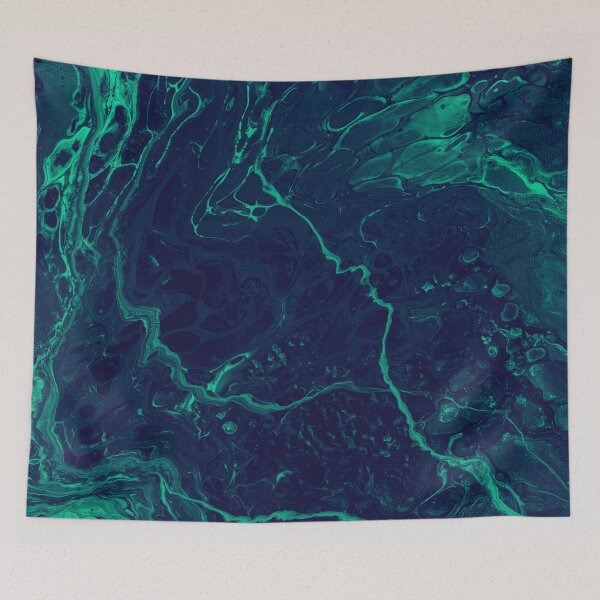 Item preview, Ebb & Flow - An Abstract Piece designed and sold by Jennifer Walsh Design.