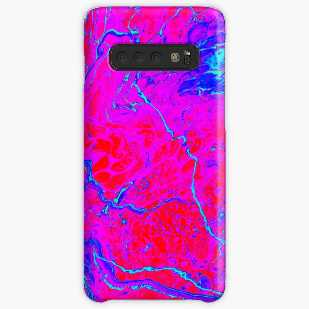 Radar Love - Abstract Case & Skin for Samsung Galaxy
