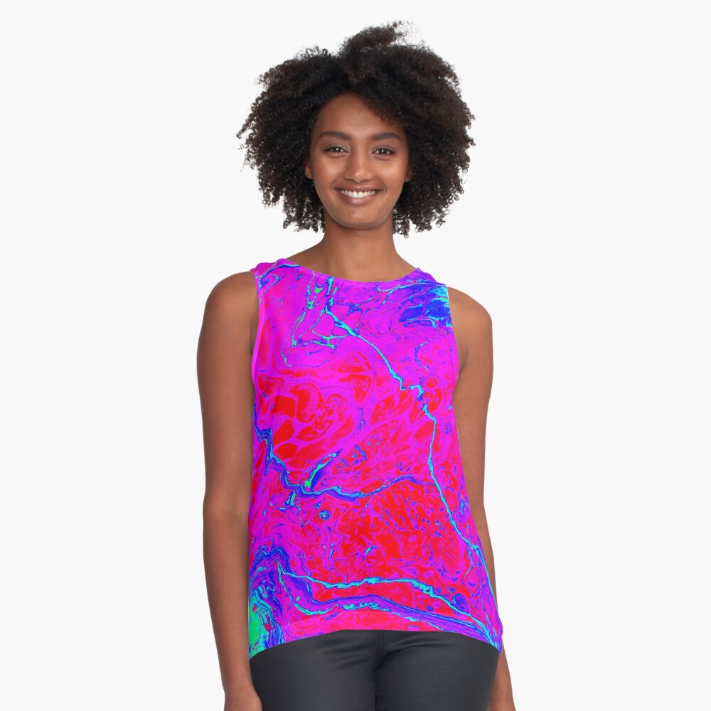 Item preview, Sleeveless Top designed and sold by InsertTitleHere.