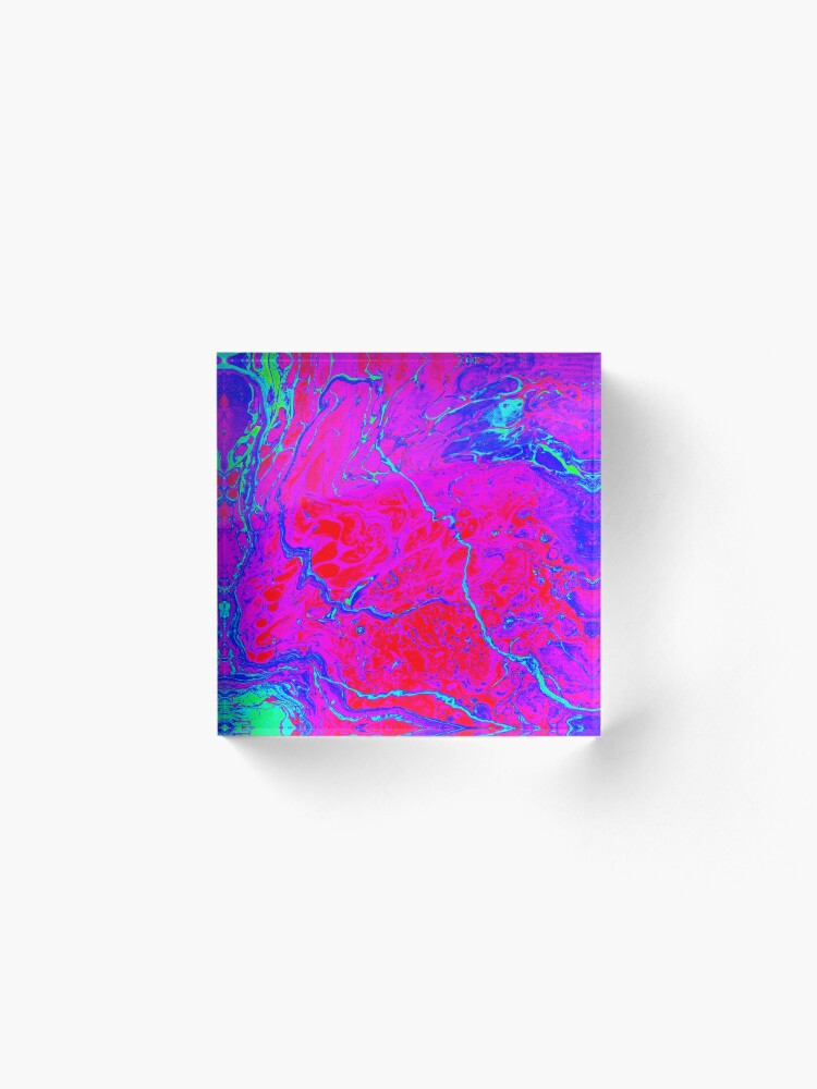 Alternate view of Radar Love - Abstract Acrylic Block