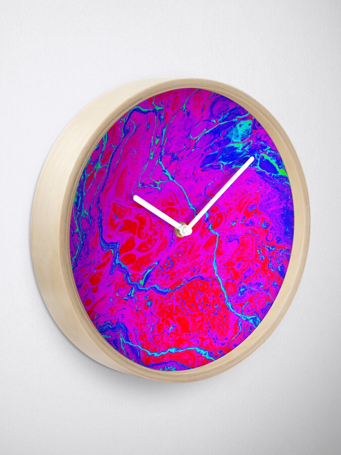 Alternate view of Radar Love - Abstract Clock